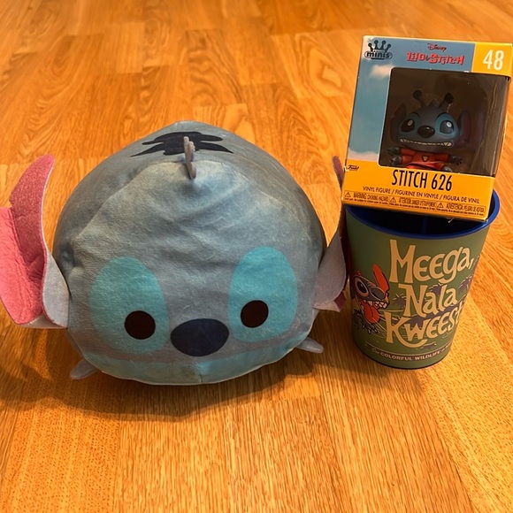 Disney Other - Stitch bundle